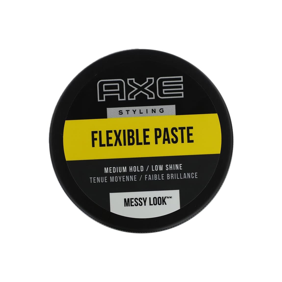 Messy Look, Flexible Paste, Medium Hold/Low Shine