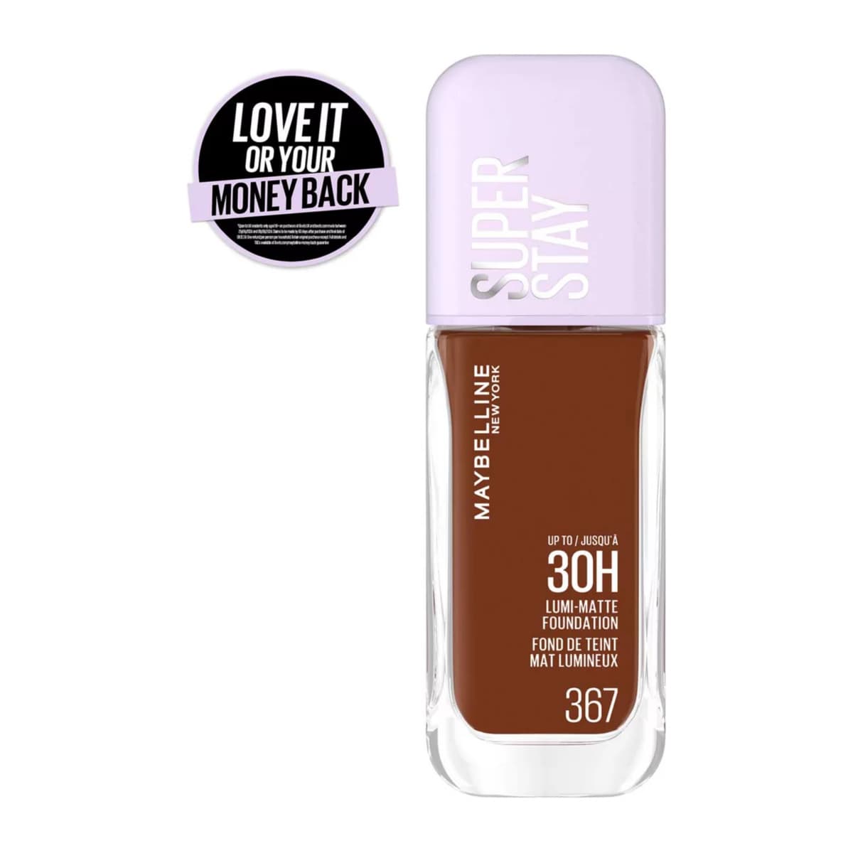 New York Super Stay Lumi Matte Foundation, #367