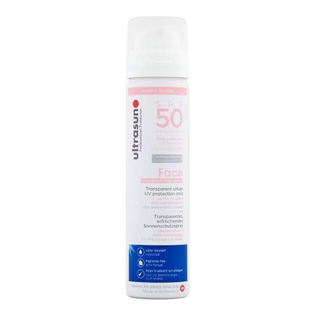 Uv Face & Scalp Mist Spf50
