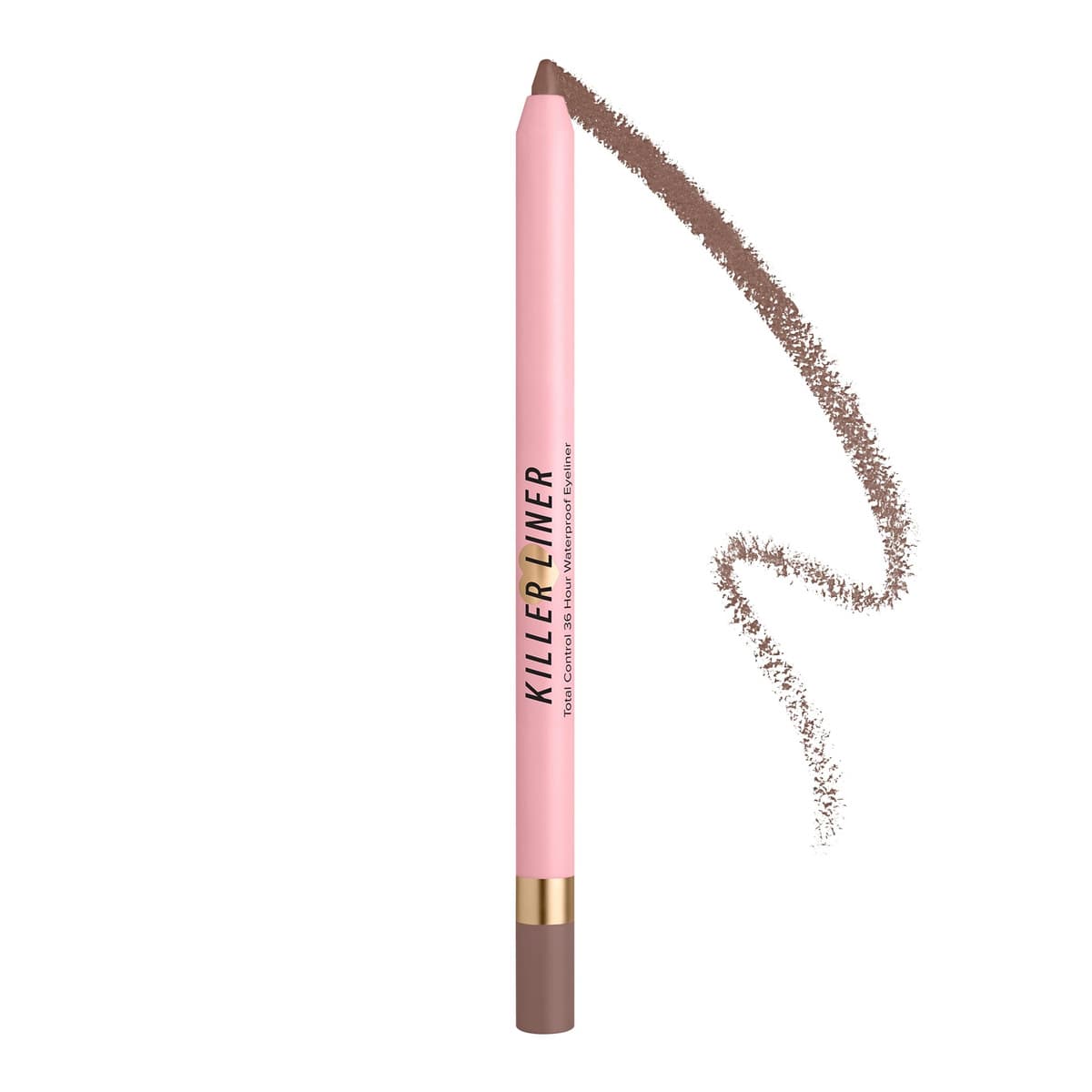 Killer Liner 36 Hour Waterproof Gel Eyeliner, Killer Taupe