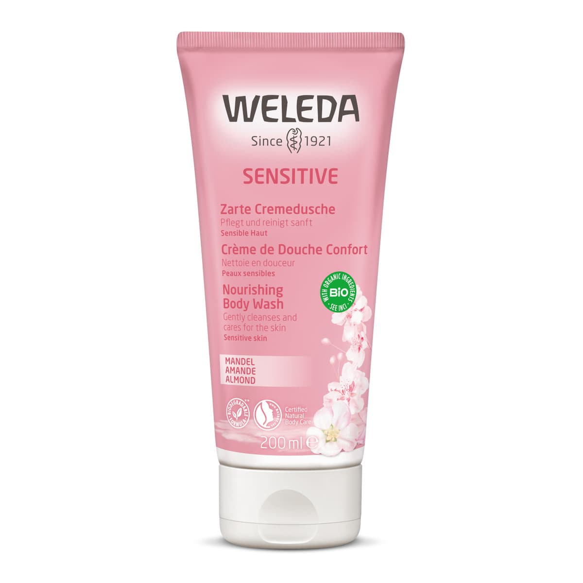 Sensitive Almond Nourishing Body Wash