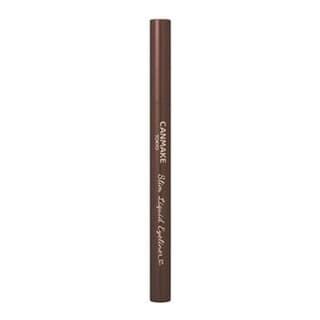 Slim Liquid Eyeliner, #02 Brown