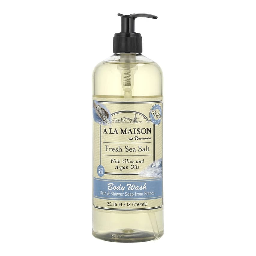 Body Wash, Fresh Sea Salt