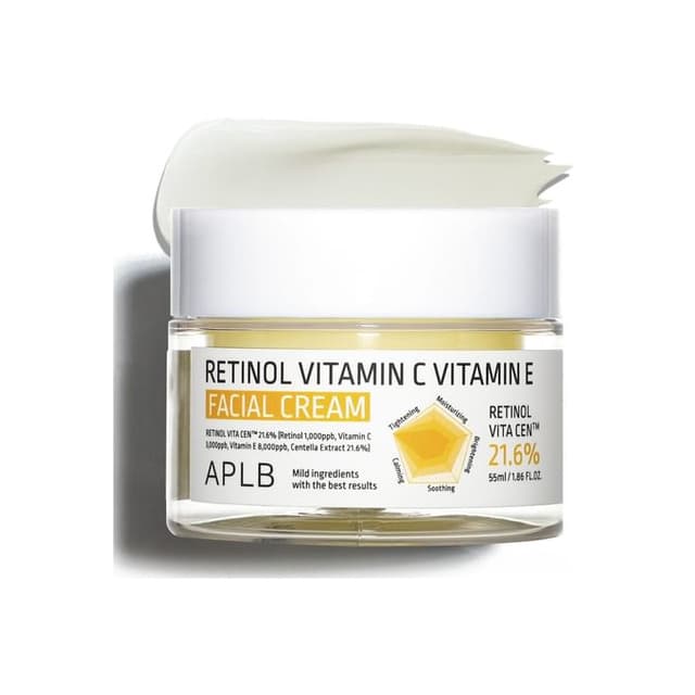 Retinol Vitamin C Vitamin E Facial Cream
