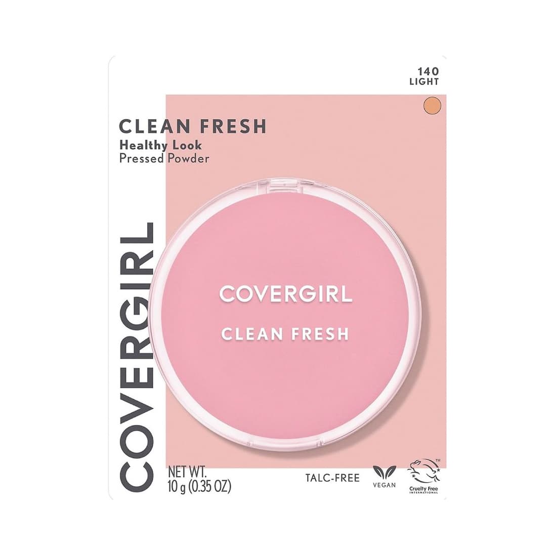 Pressed Powder, Light 140
