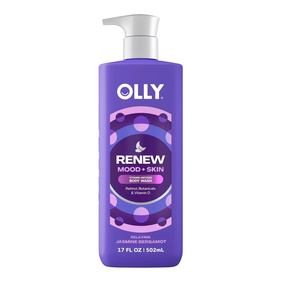 Renew Mood and Skin Vitamin-Infused Body Wash - Jasmine Bergamot