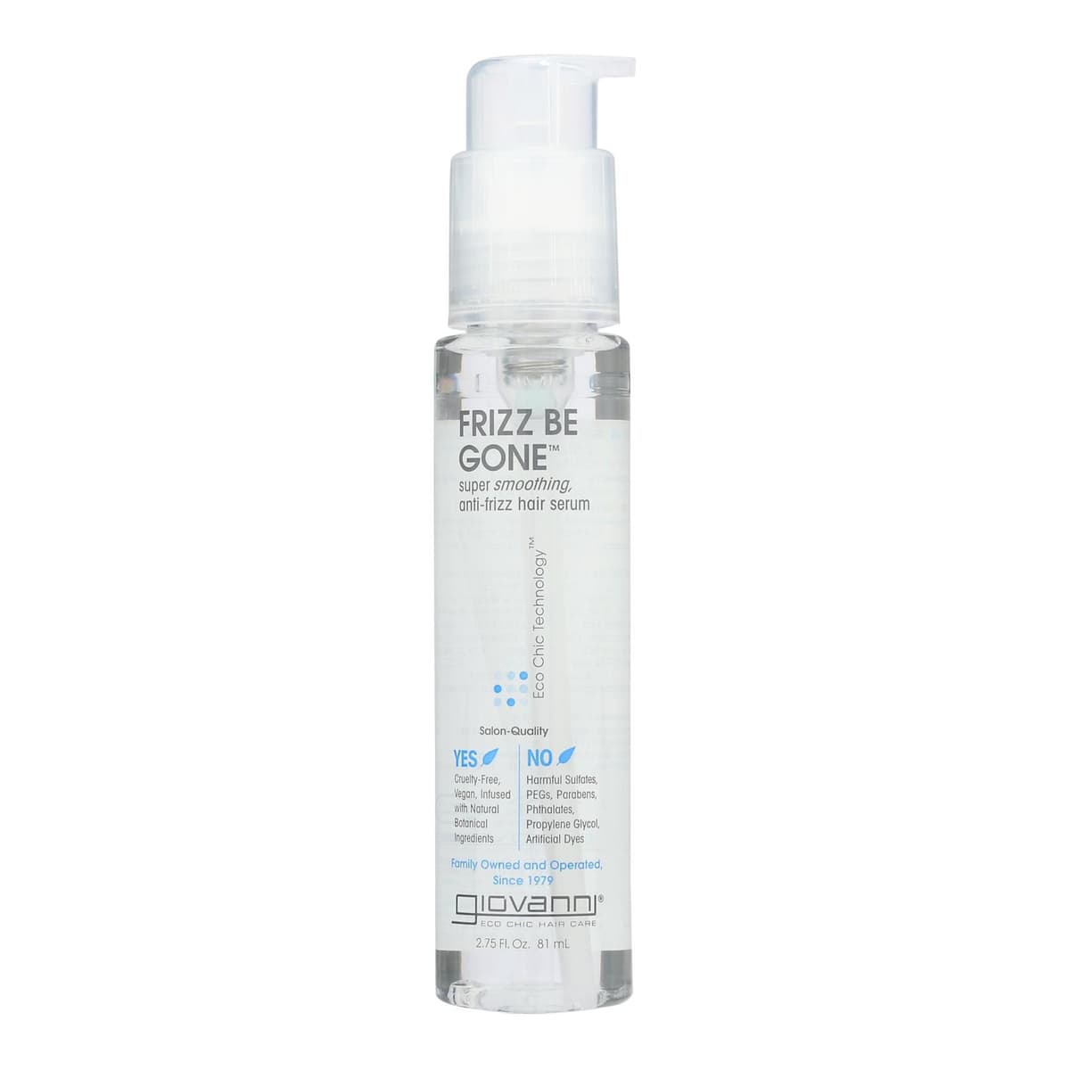 Frizz Be Gone Anti-Frizz Hair Serum - 2.75 fz
