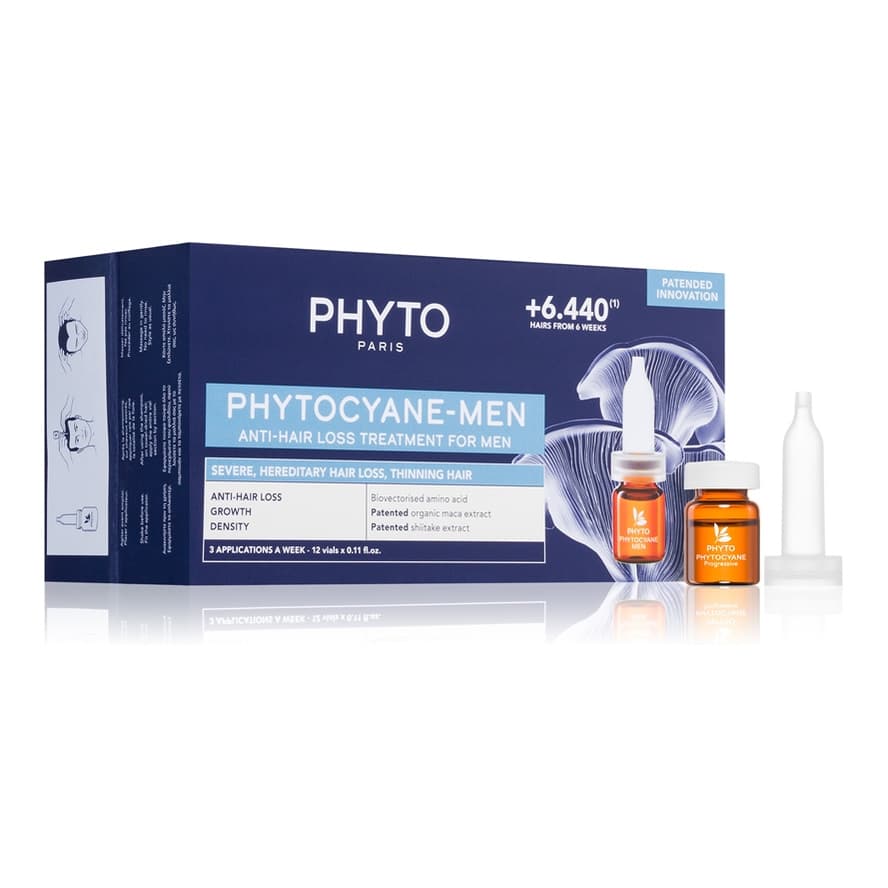 Phytocyane Anti-Hair Loss Treatment For Men