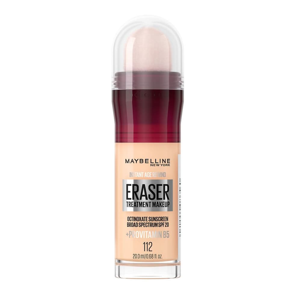 Instant Age Rewind Eraser Treatment Foundation, #112
