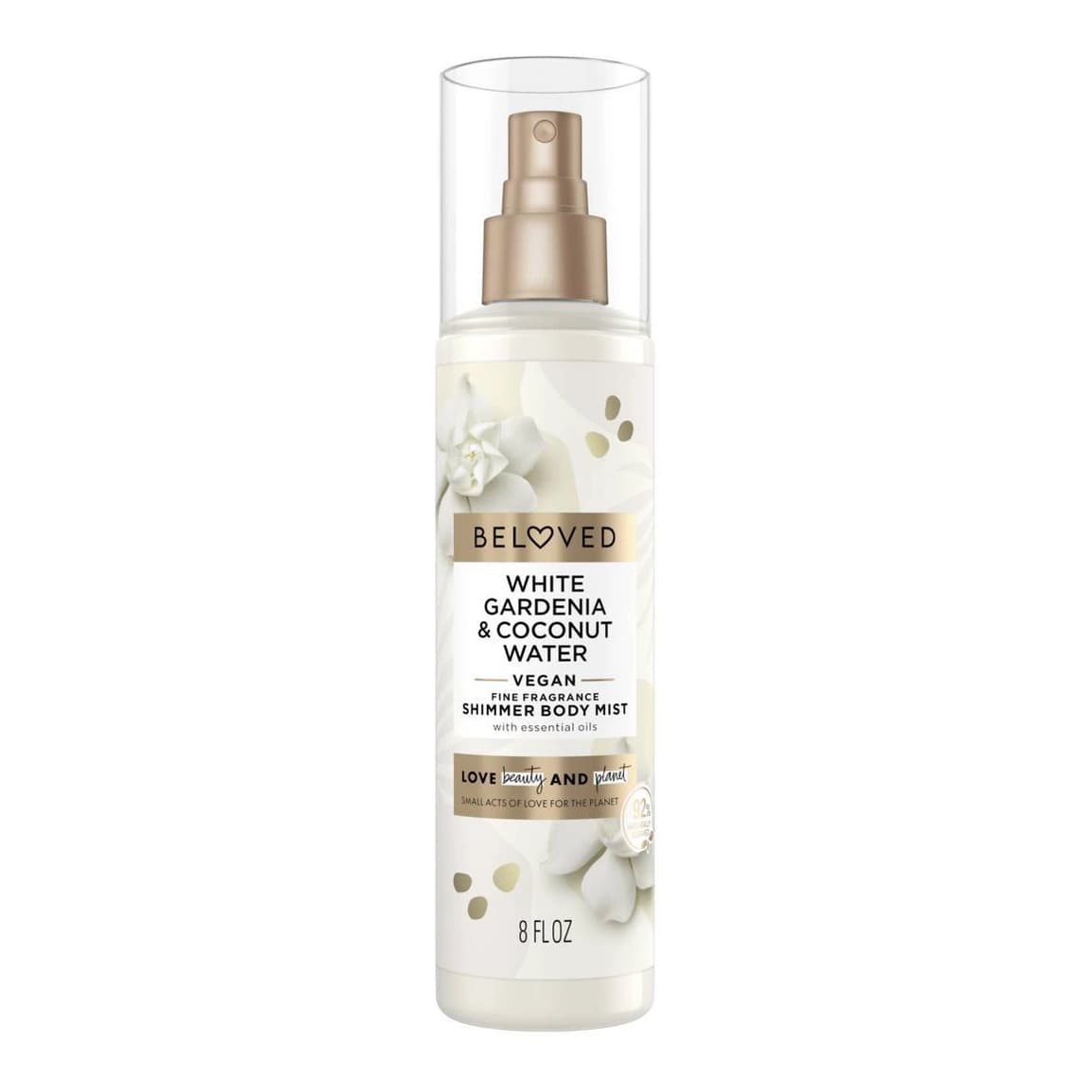 White Gardenia & Coconut Water Women's Body Mist
