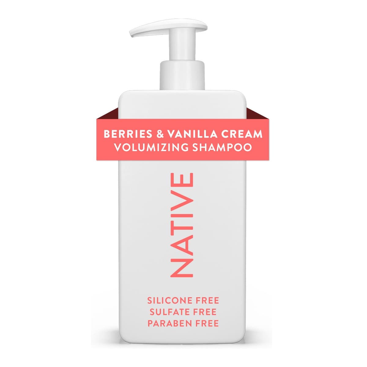 Berries & Vanilla Cream Volumizing Shampoo