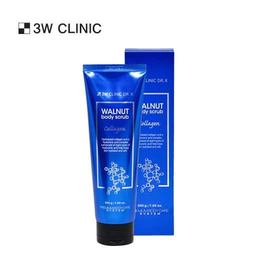Dr.K Walnut Collagen Body Scrub