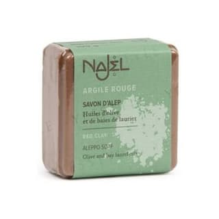 Aleppo Soap with Red Clay