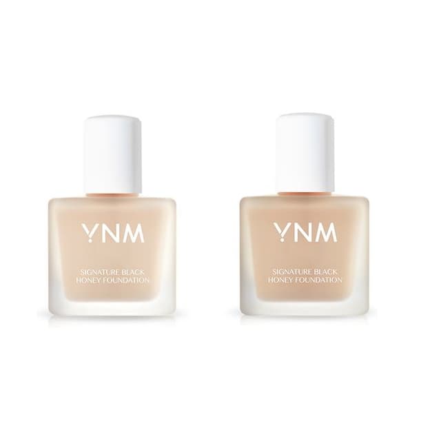 Signature Black Honey Foundation, #N01 Ivory