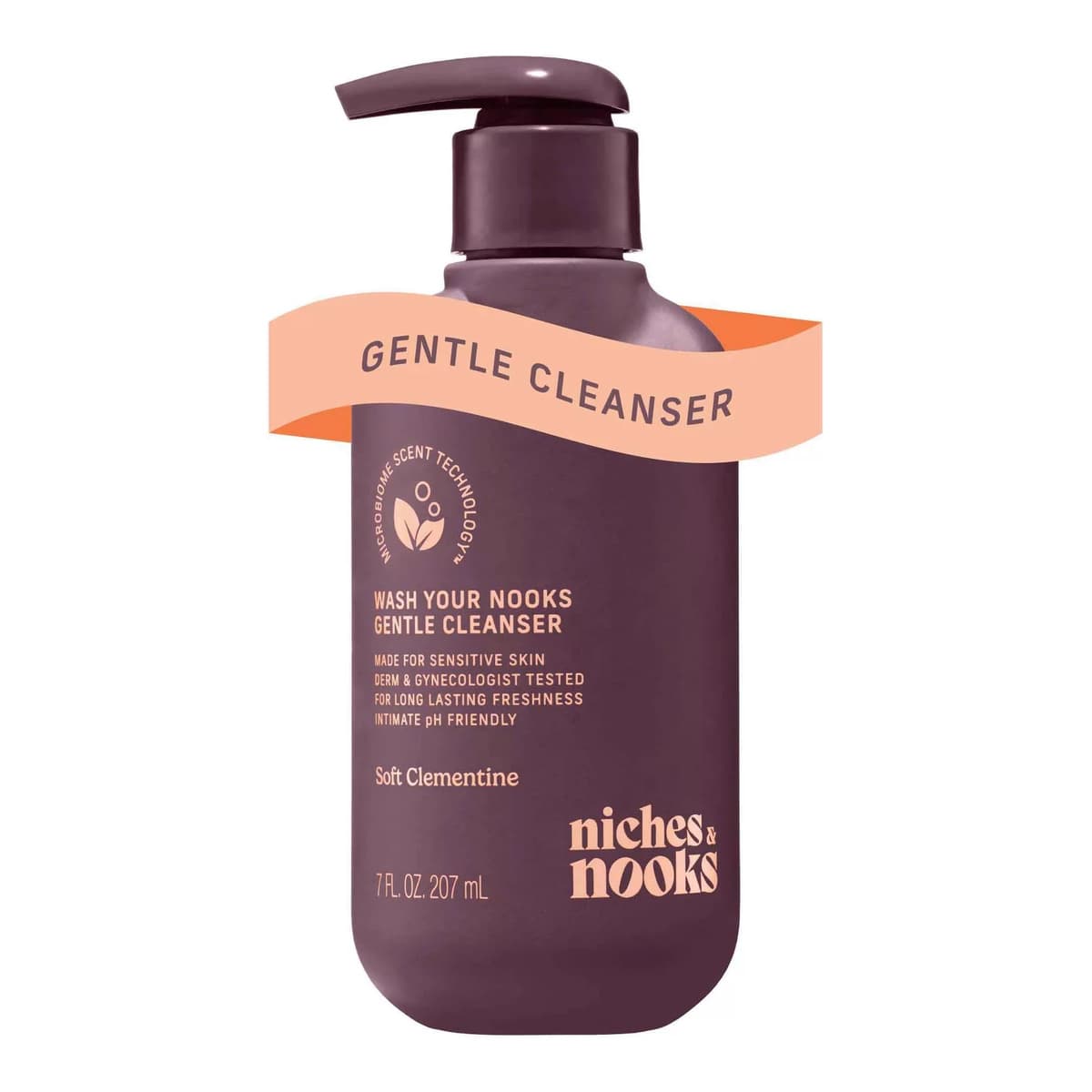 Wash Your Nooks Gentle Cleanser - Soft Clementine