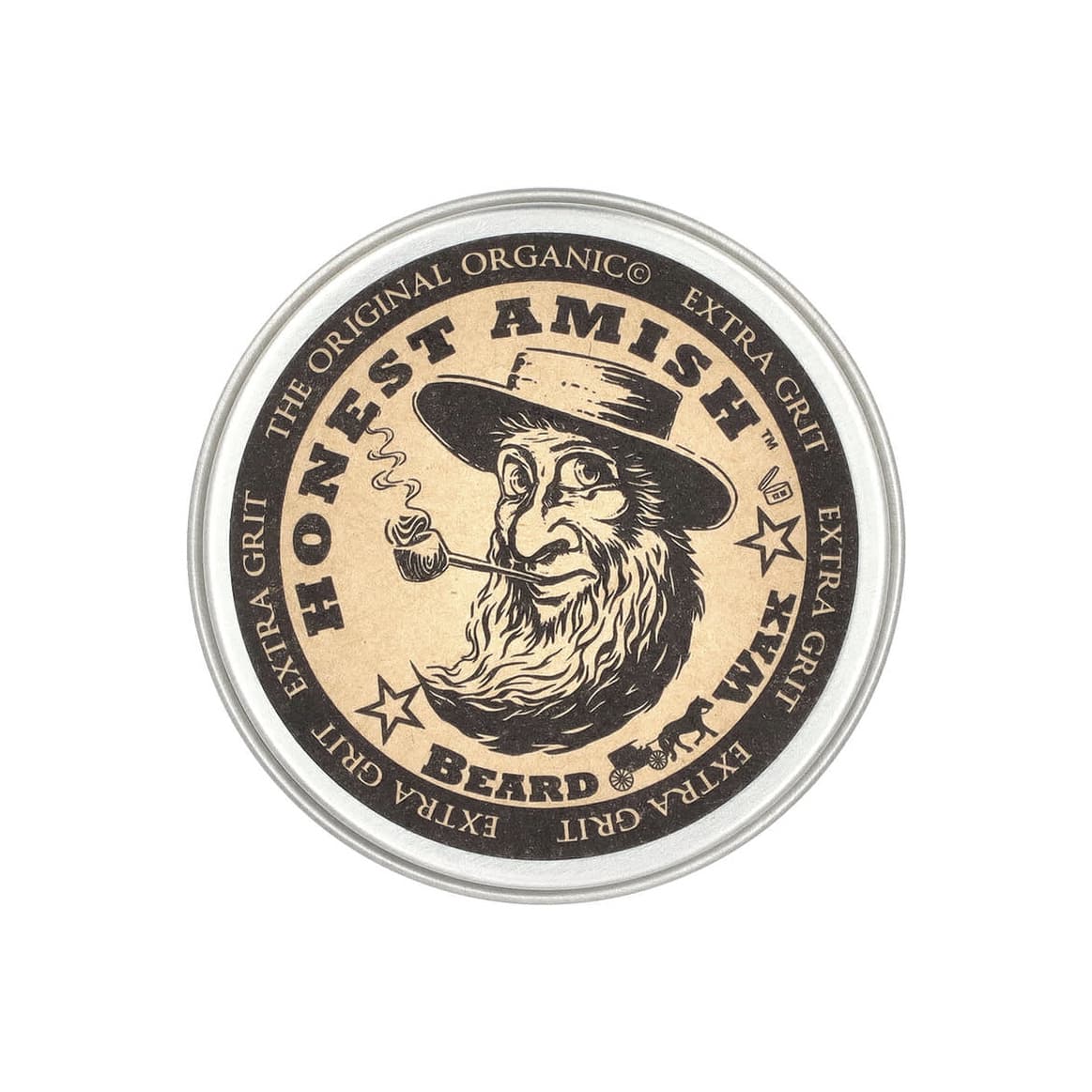 Extra Grit! Beard Wax