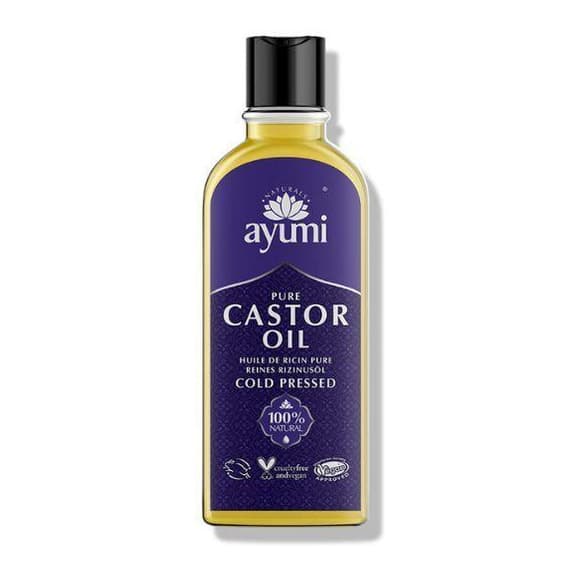 Ayumi Pure Castor Oil for Hair & Eyelashes