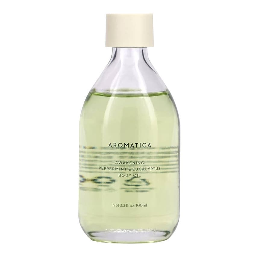 Awakening, Body Oil, Peppermint & Eucalyptus