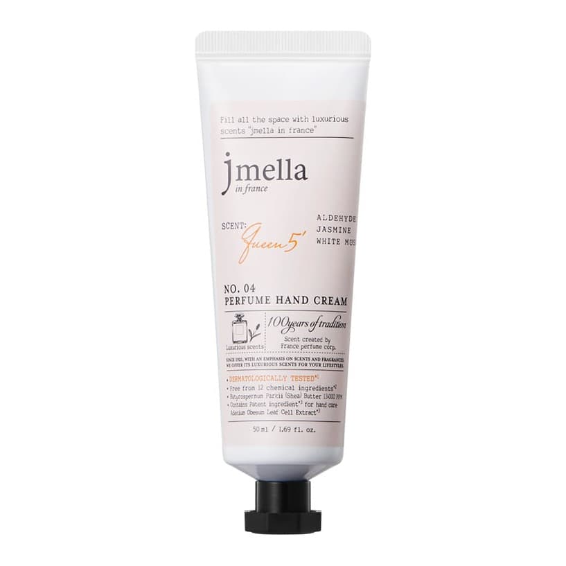 Queen 5' Perfume Hand Cream