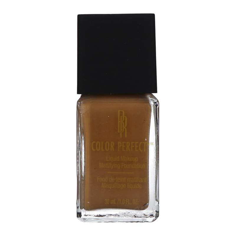 Color Perfect, Liquid Makeup Mattifying Foundation, #8419 Caramel