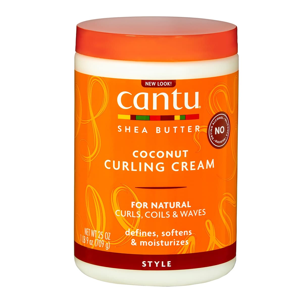 Shea Butter for Natural Hair Coconut Curling Cream – Salon Size