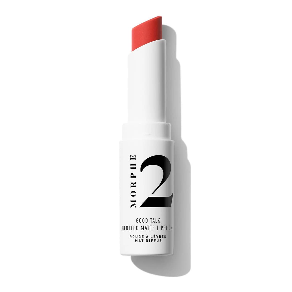 Good Talk Blotted Matte Lipstick, Red Sunset