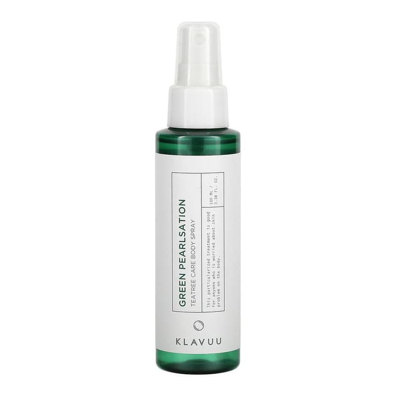 Green Pearlsation, Tea Tree Care Body Spray