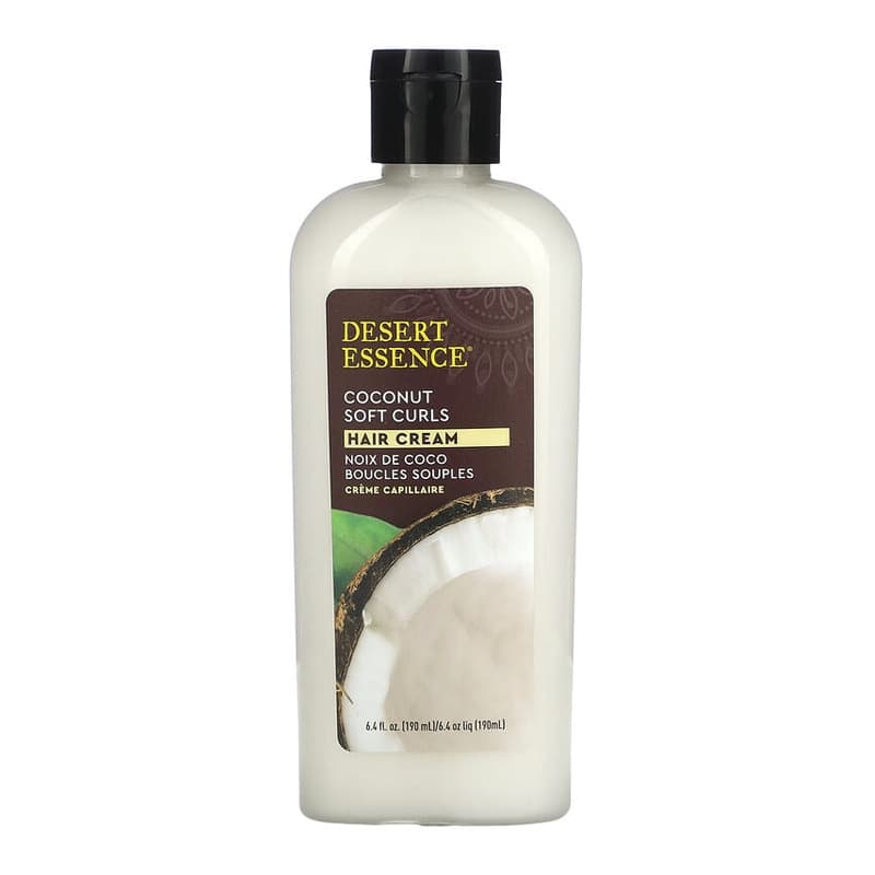 Soft Curls Hair Cream, Coconut
