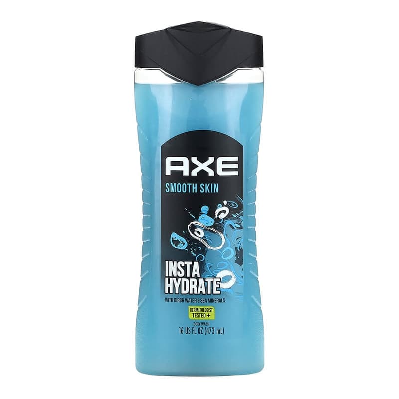 Insta Hydrate Body Wash, With Birch Water & Sea Minerals