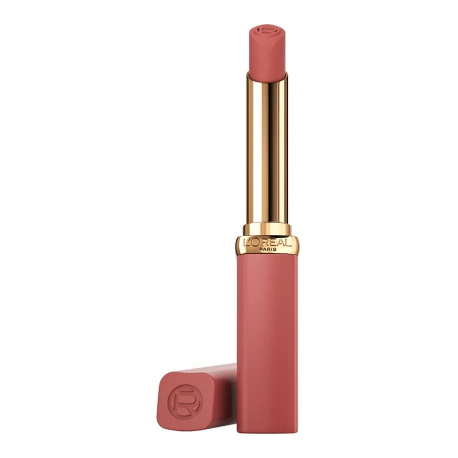 Paris Color Riche Intense Volume Matte, 16hr volumizing matte lipstick, #500 beige freedom