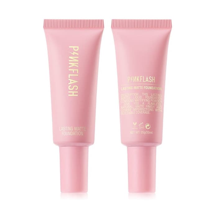 Lasting Matte Foundation, #4 Medium peach