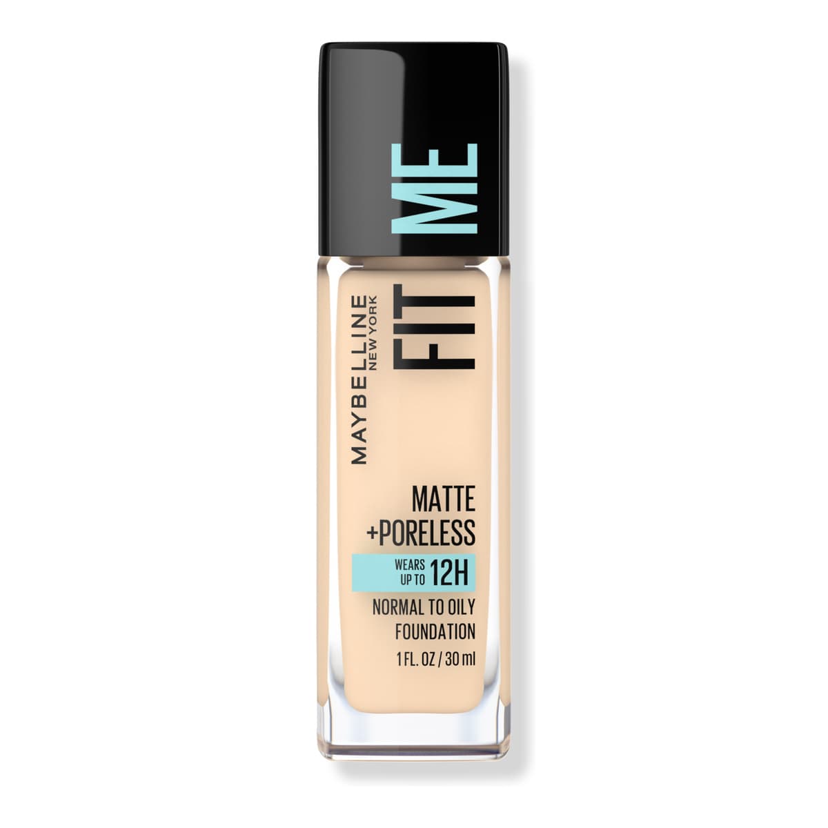 Fit Me Matte + Poreless Liquid Foundation, Light Beige 118