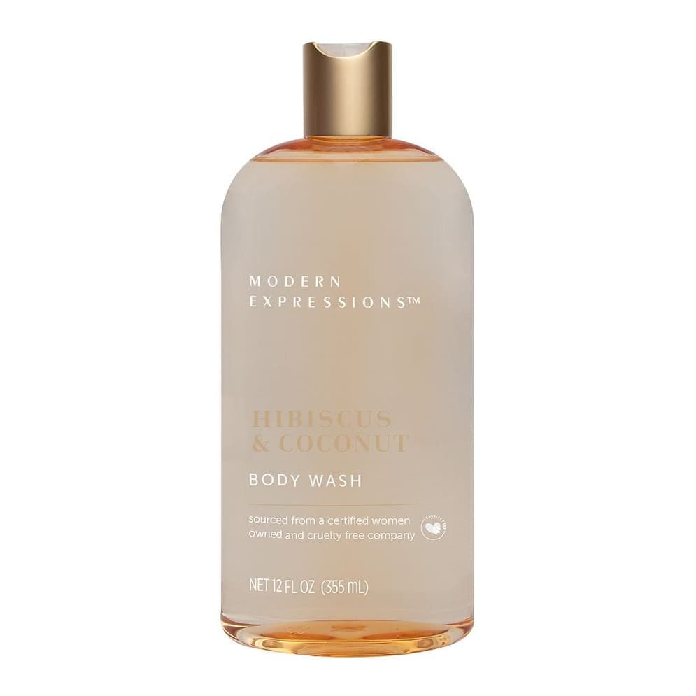 Body Wash Hibiscus & Coconut