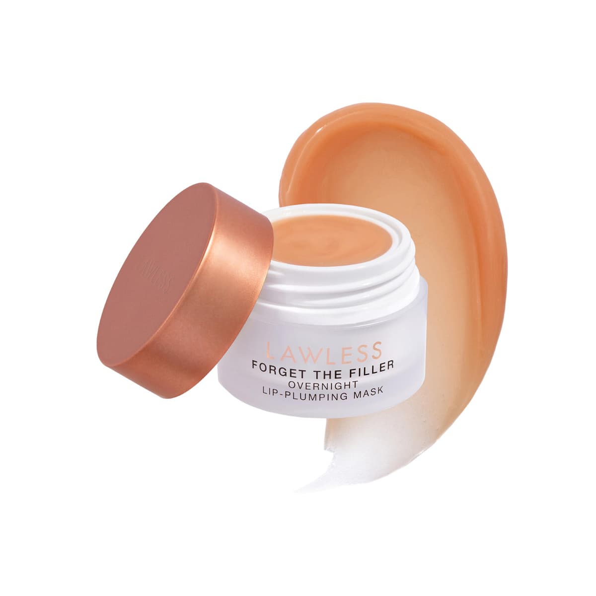 Forget The Filler Overnight Lip Plumping Mask, Birthday Cake