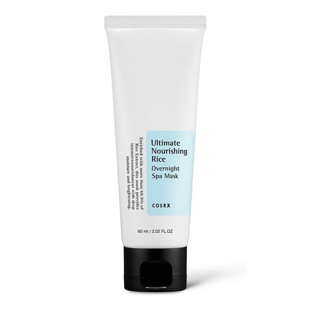 Ultimate Nourishing Rice Overnight Spa Mask, Tube