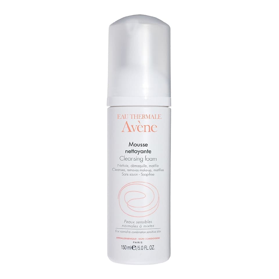 Cleansing Foam, Soap Free Foaming Face Wash for Oily Skin