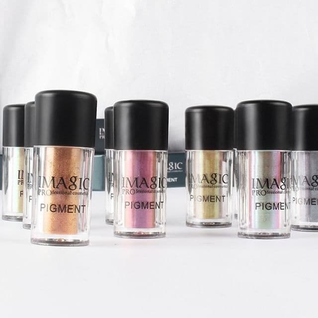 Pigment Loose Powder Eyeshadow, #08 Fantacy