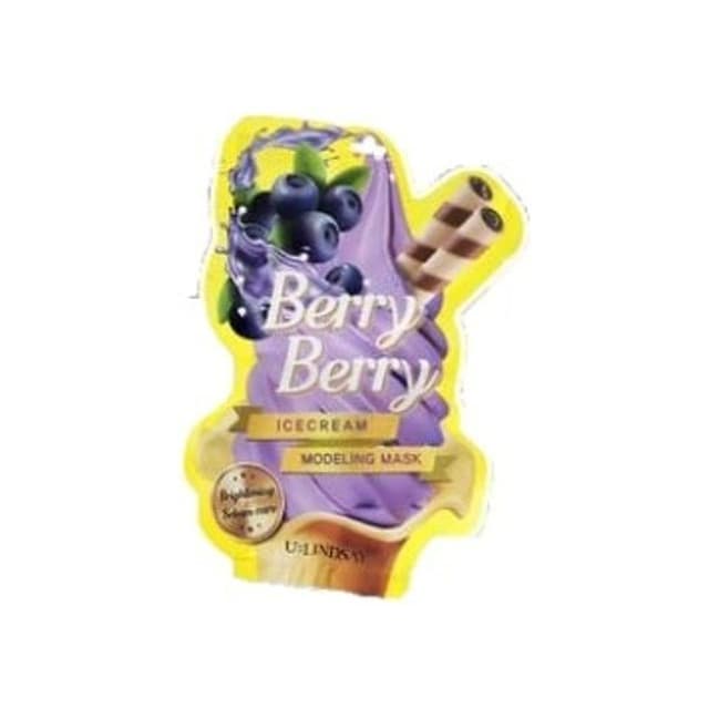 Ice Cream Modeling Mask, Berry Berry
