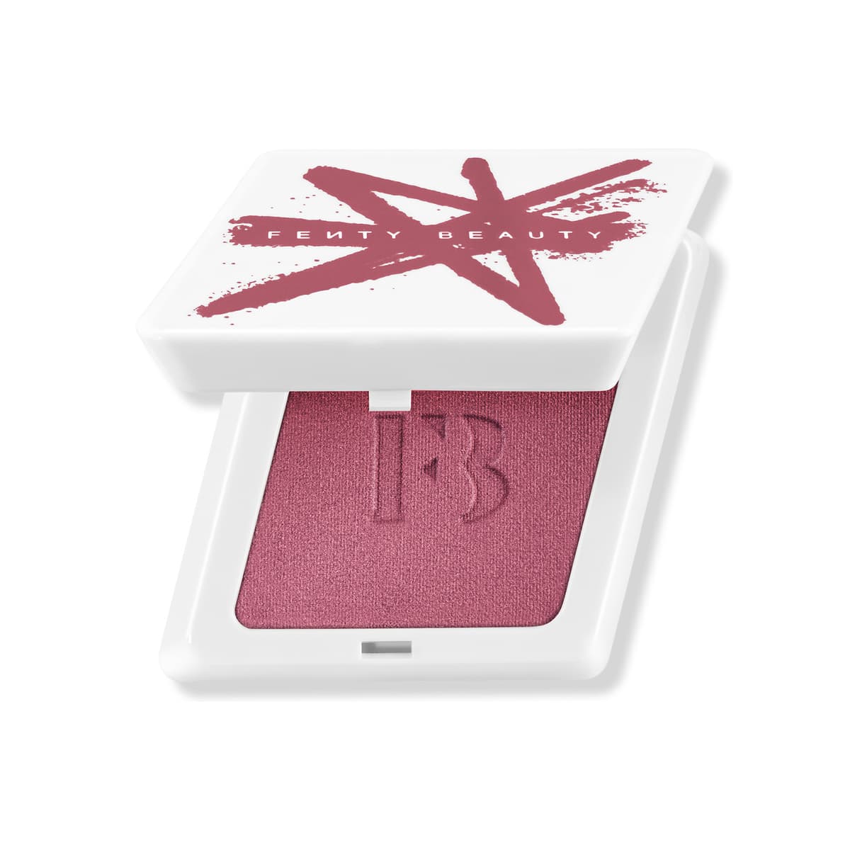Fenty Cheeks Suede Waterproof Powder Blush, Summertime Wine