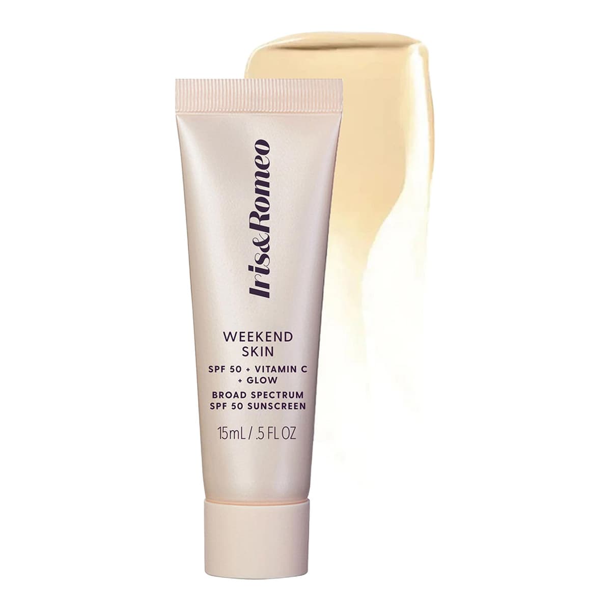 Weekend Skin SPF 50 Instant Glow Tinted Mineral Sunscreen with Vitamin C + Niacinamide