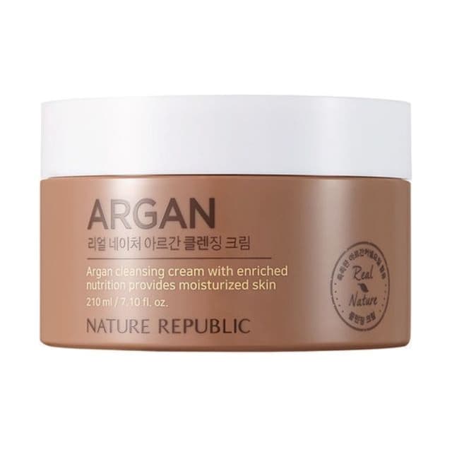 Real Nature Cleansing Cream, Argan