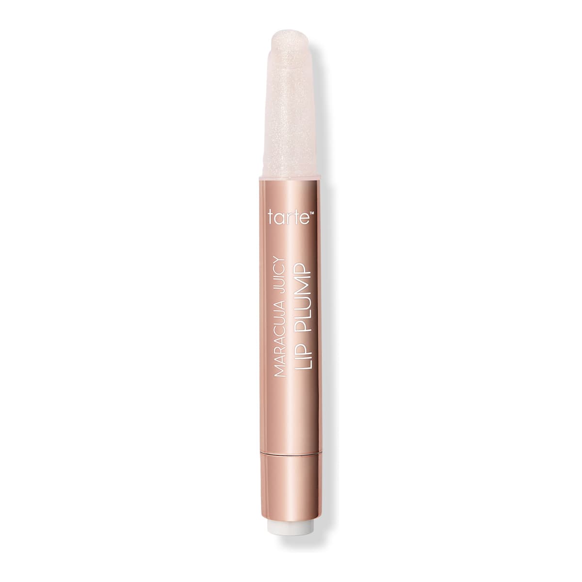 Maracuja Juicy Lip Plump Shimmer Glass, Pearl