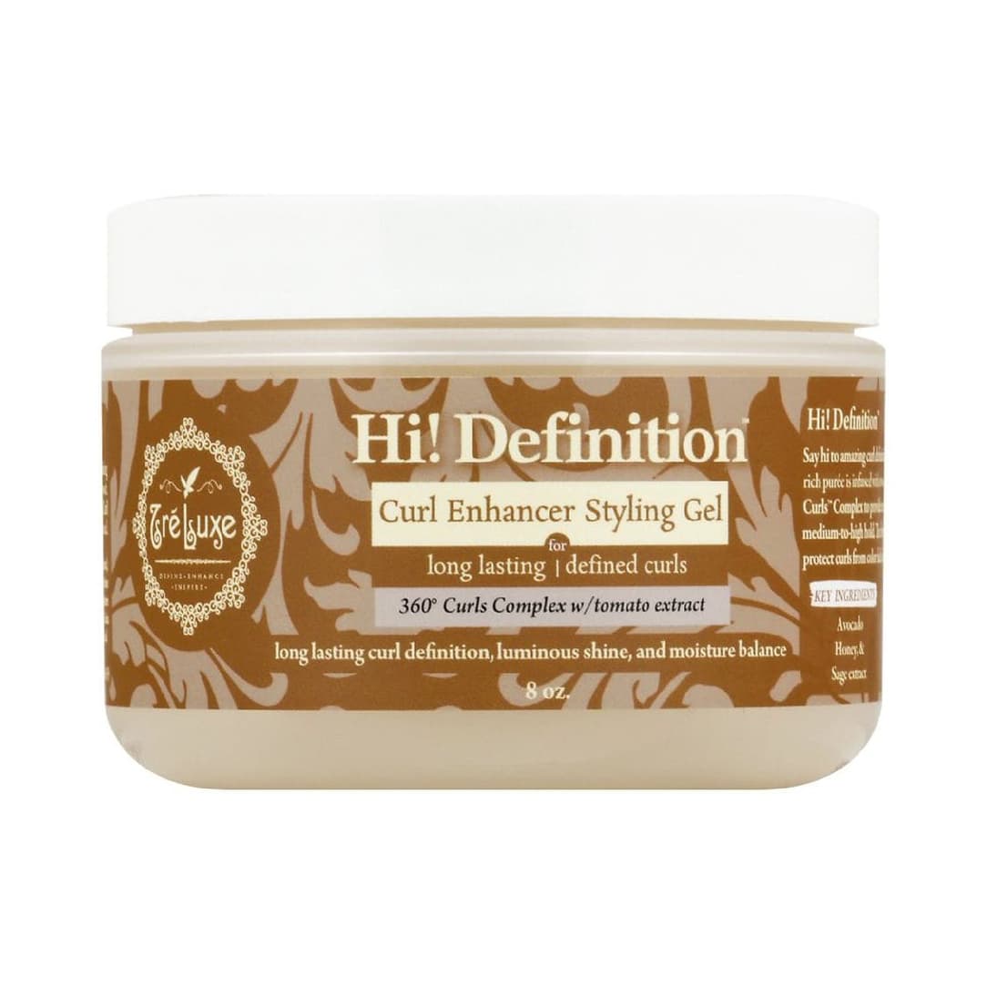 Hi! Definition Curl Enhancer Styling Gel