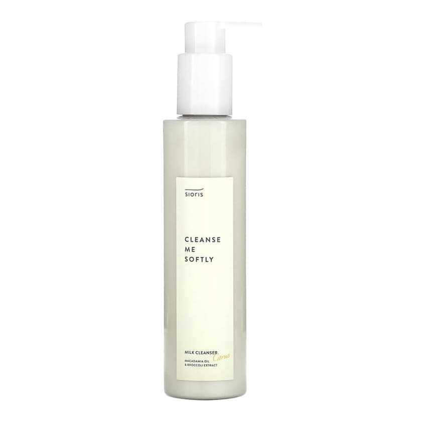 Cleanse Me Softly Milk Cleanser, Citrus