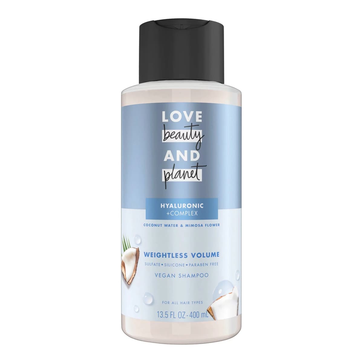 Coconut Water & Mimosa Flower Sulfate Free Shampoo