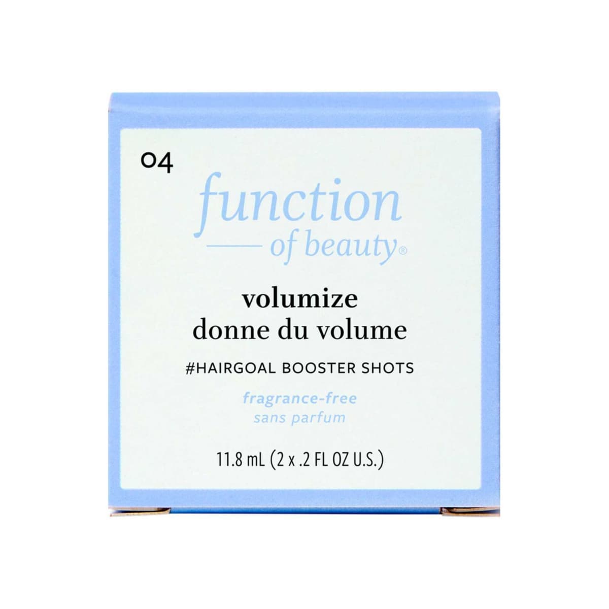 Volumize Hair Goal Add In Booster Treatment