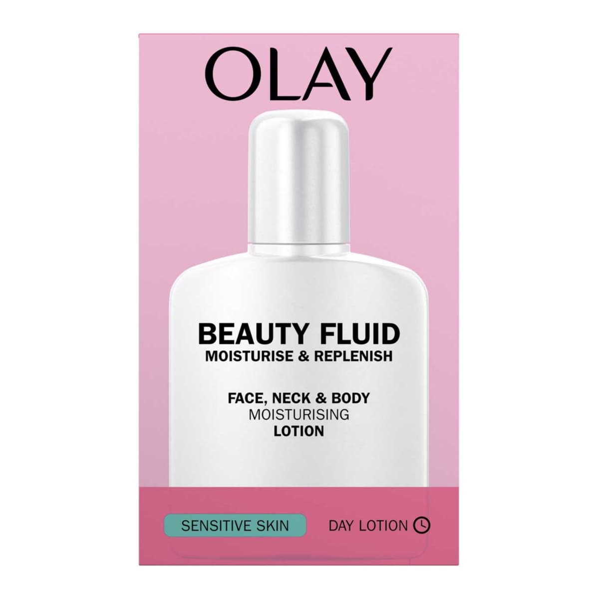 Beauty Fluid Face And Body Sensitive Moisturizer
