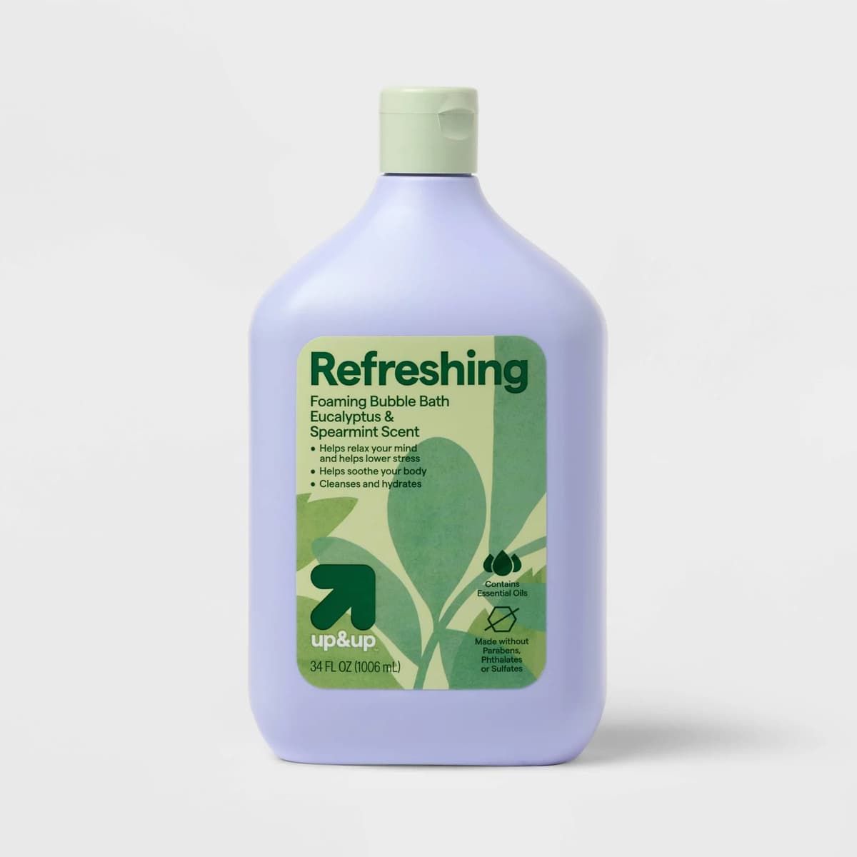 Refreshing Foaming Bubble Bath - Eucalyptus and Spearmint - - up&up™