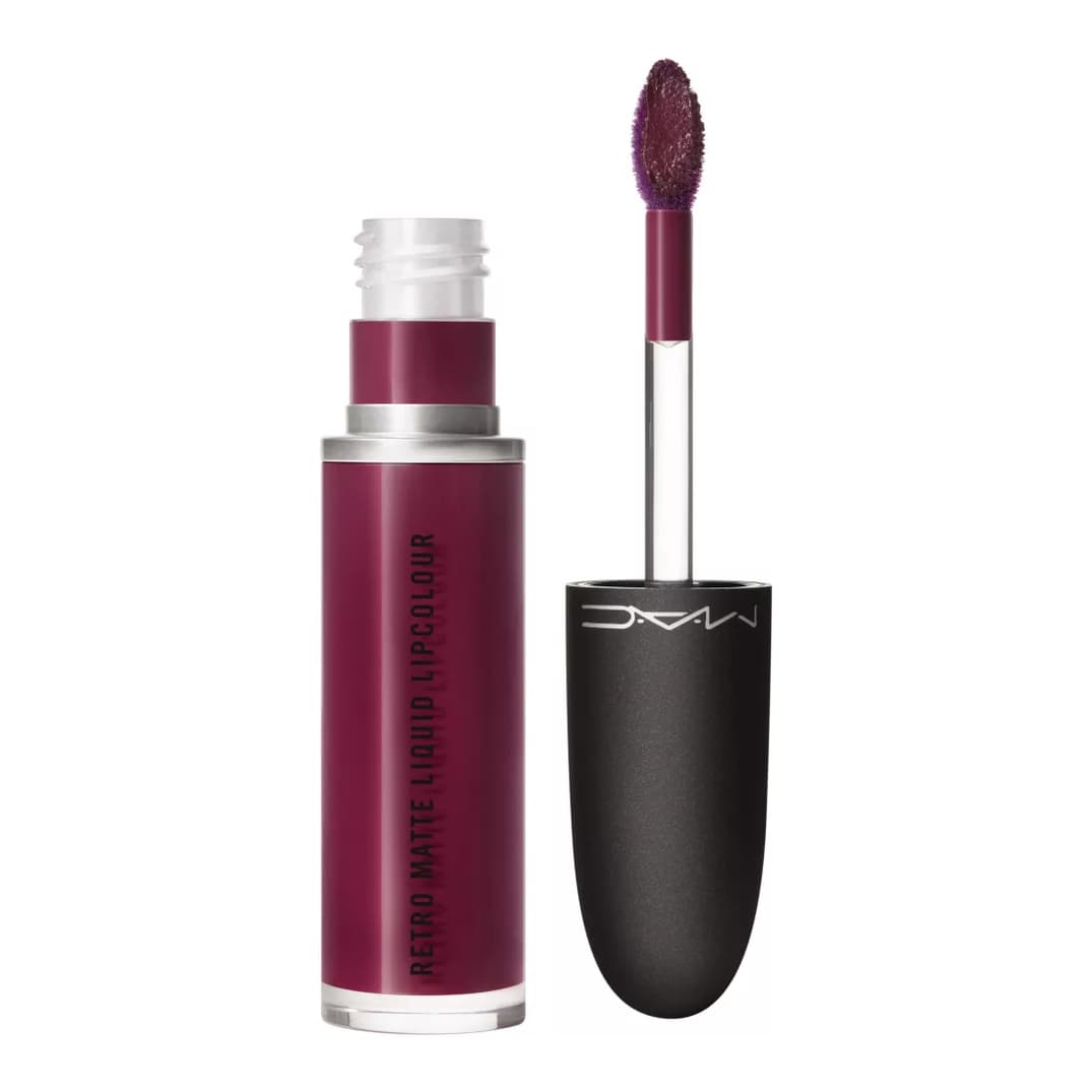 MAC Retro Matte liquid Lip colour, high drama