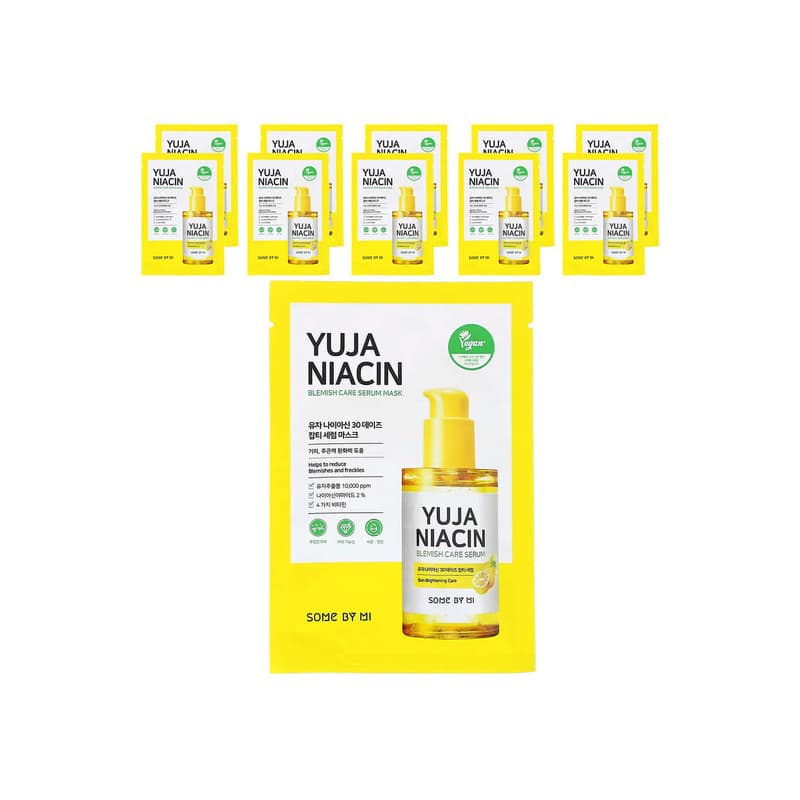 Yuja Niacin, Blemish Care Serum Beauty Mask